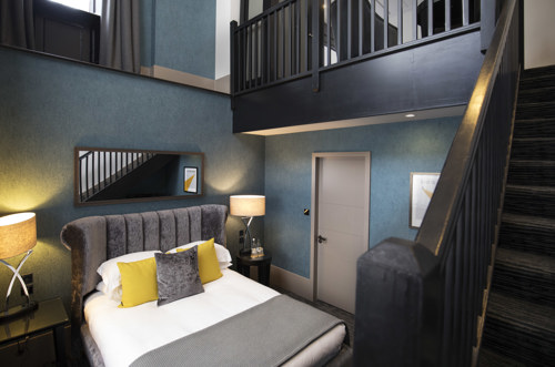 Thomas Lowton Suite at Malmaison Oxford
