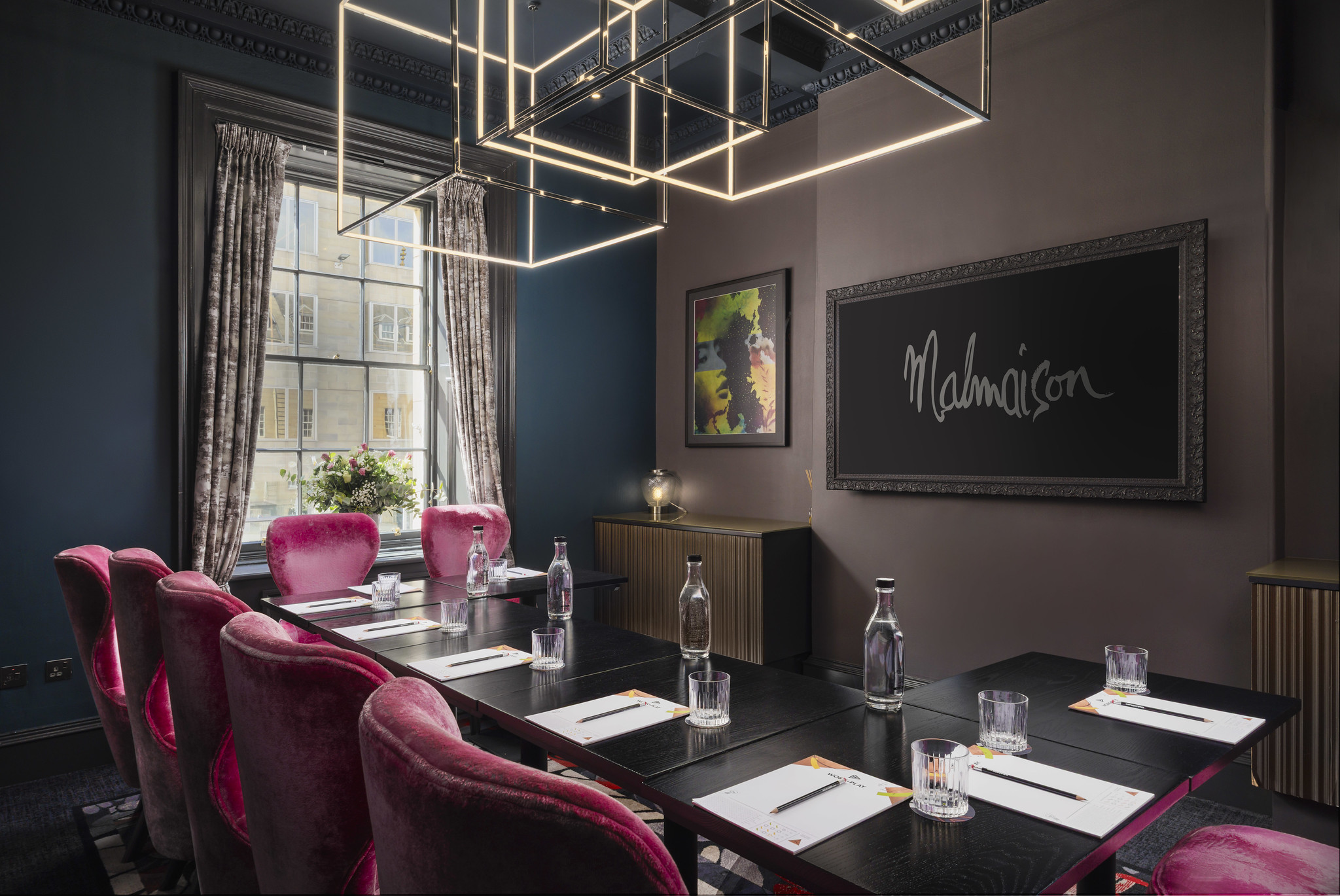 Meeting Room (PDR) - U-Shape Set Up