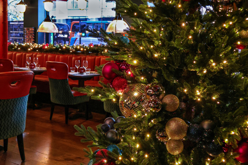 Chez Mal Manchester at Christmas