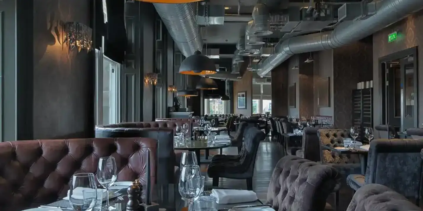 Dining room featuring a table and chairs