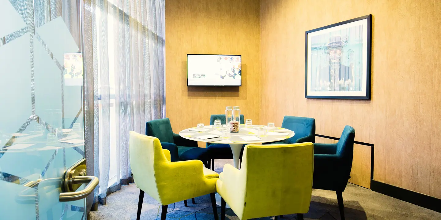 Dining room featuring a table and chairs