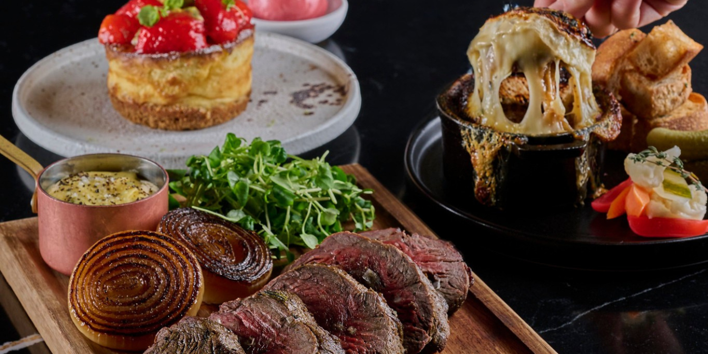 Valentine's sharing menu