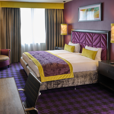 MAL Manchester Standard Twin Room