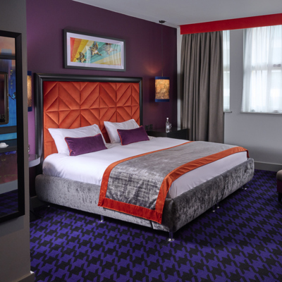 Mal Manchester Club twin room