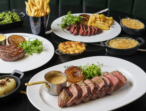 steak night at Mal