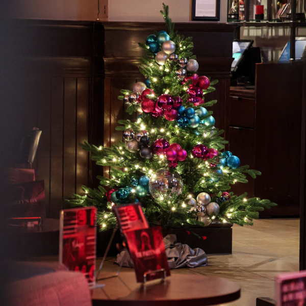 Hotel Christmas tree decorations