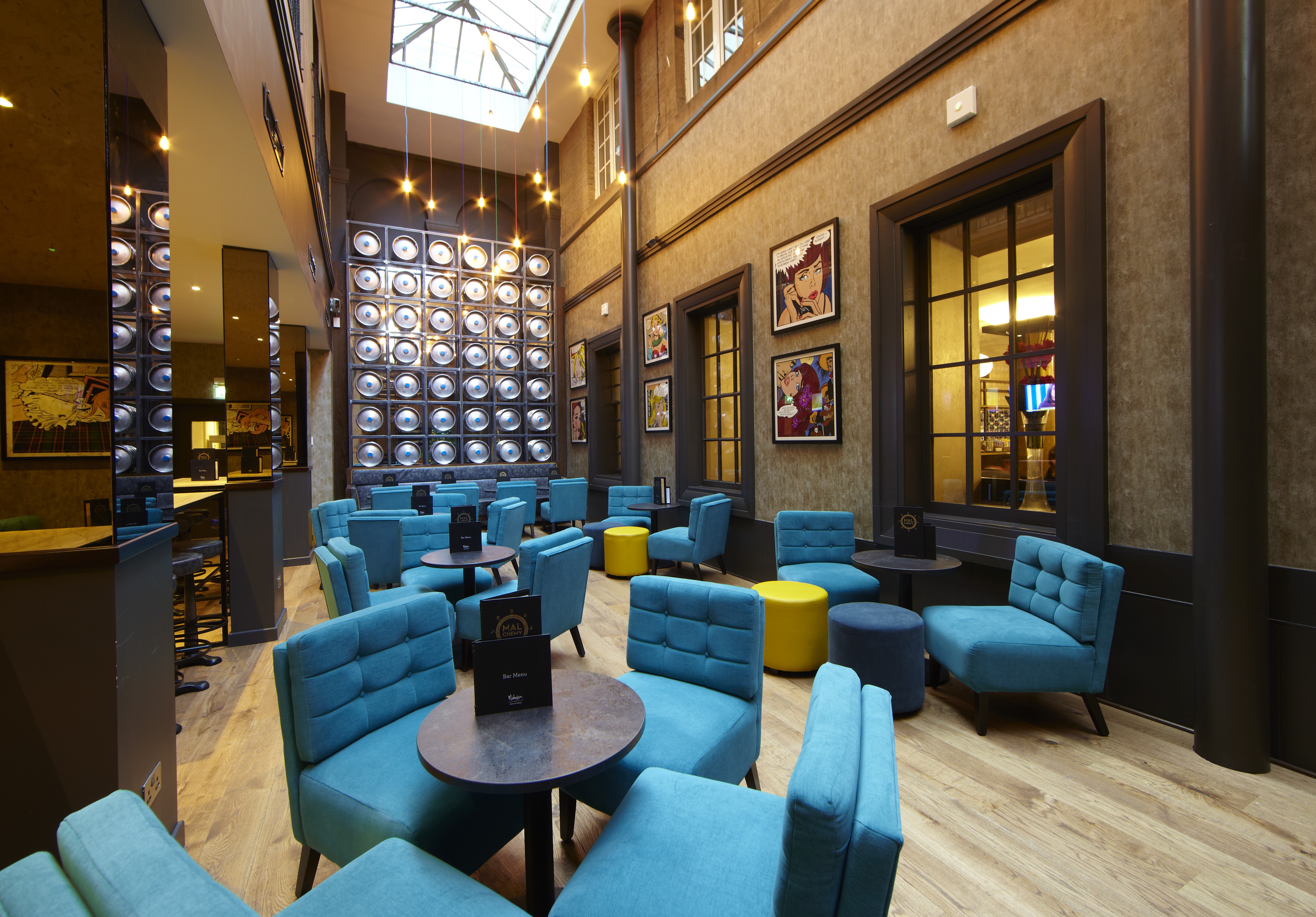 Malmaison Hotel Glasgow Gallery Image 2