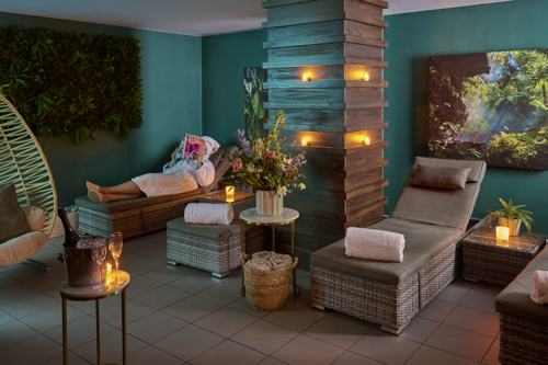 Spa relaxation room at Malmaison