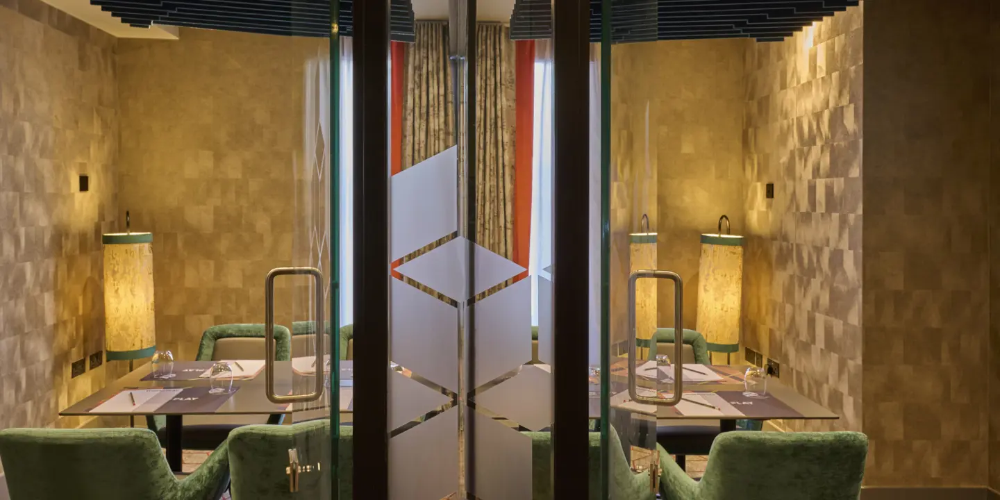 Little meeting pods at Malmaison Reading