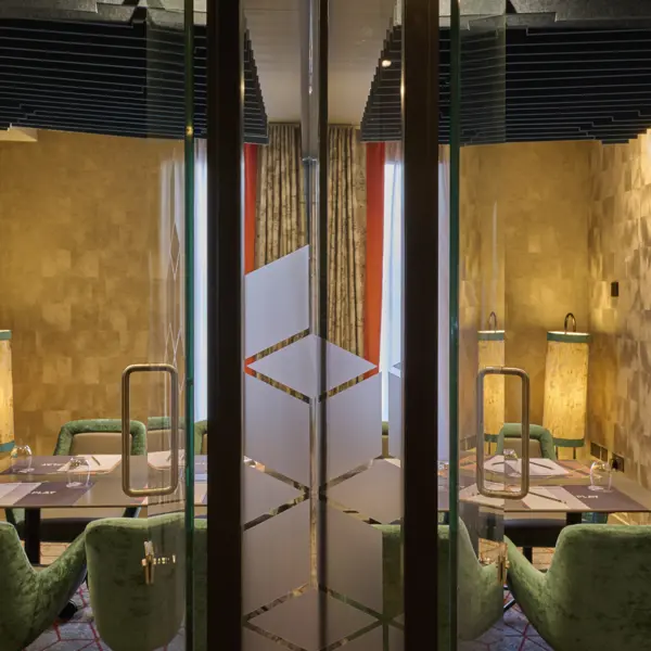 Little meeting pods at Malmaison Reading