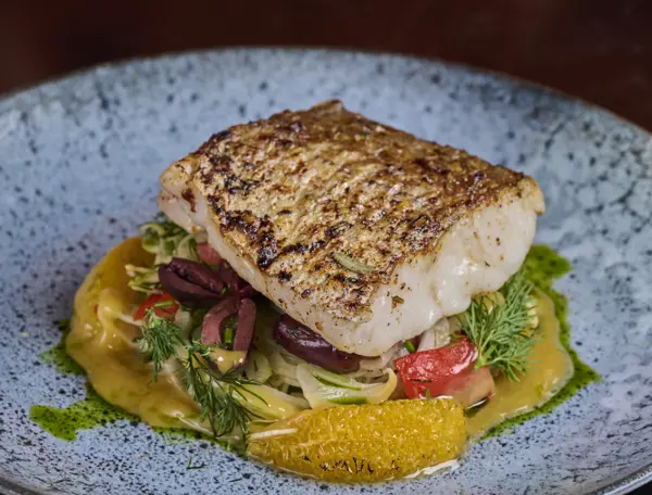Fish dish