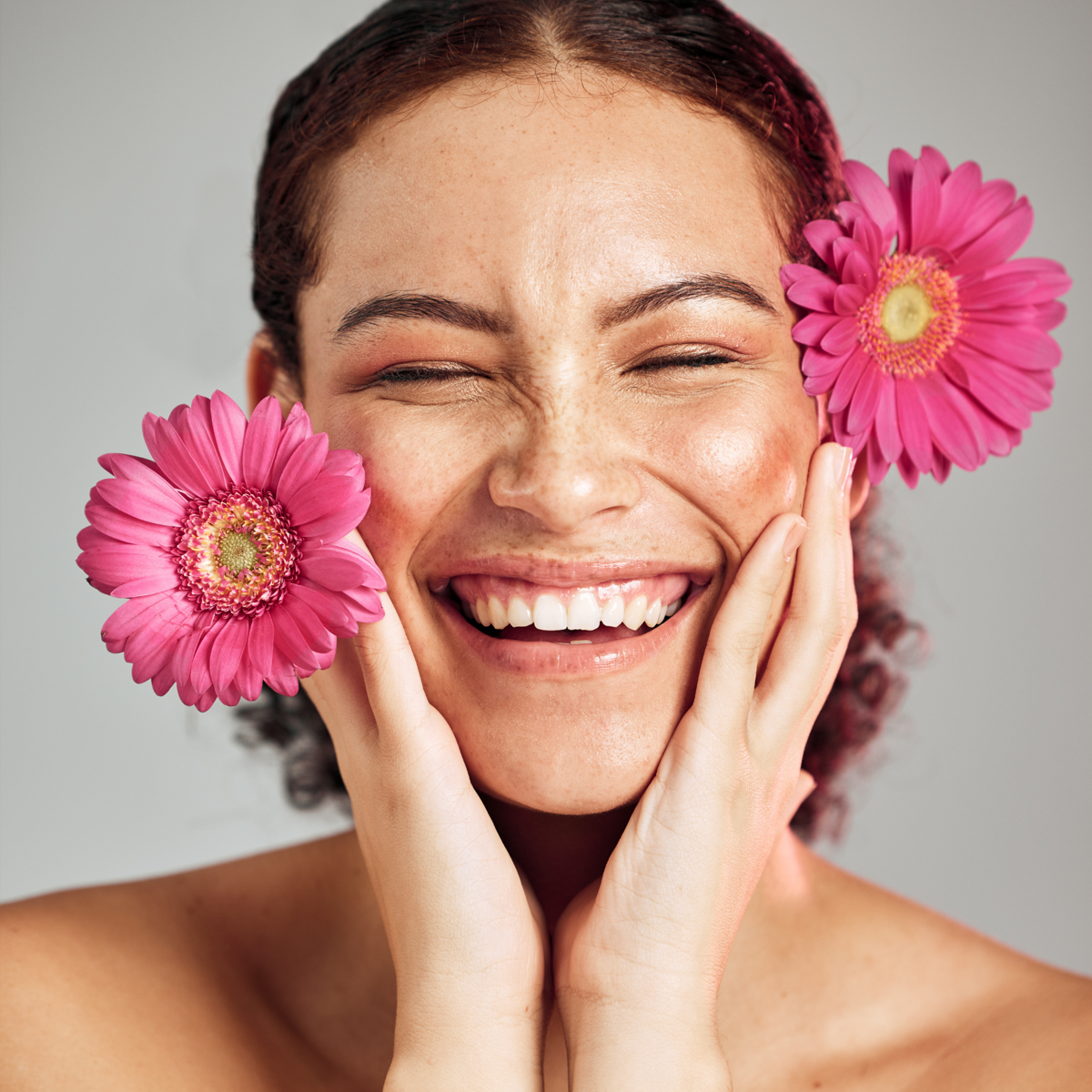 Spring spa promotion, facial