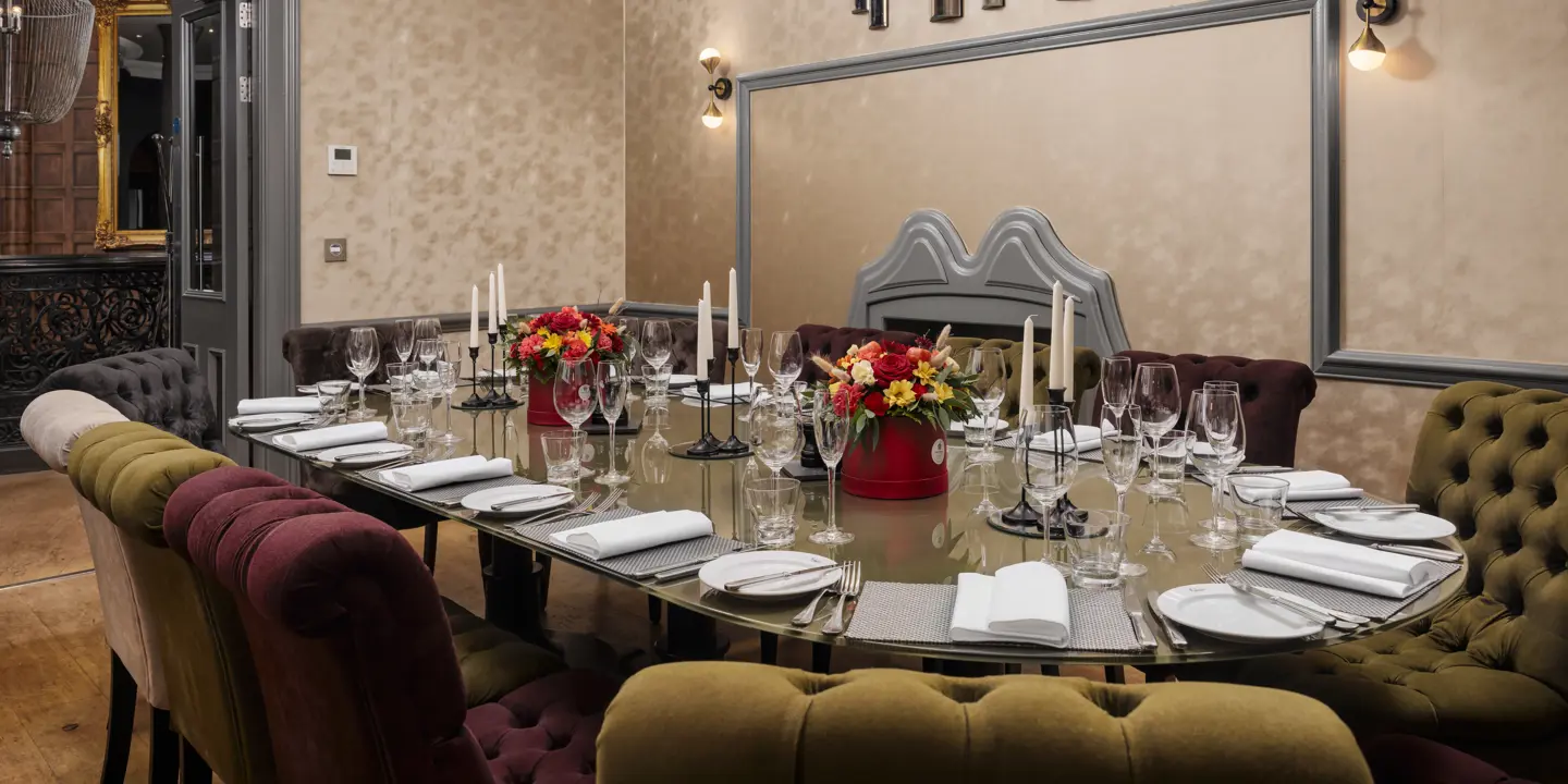 Secure Your Private Event Room | Malmaison Dundee